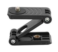 ZJchao Plaque de Montage du Trépied Z, Support de Montage Z avec Plaque de Libération Rapide de la Tête de Trépied à clé pour la Caméra DSLR