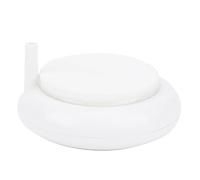 ZJchao Plaque de Pierre à Bulles d'air pour Aquarium, pour Aquarium Hydroponique, Diffuseur de Pierre à Air Silencieux, Oxygénateur, Rehausseur de Bulles Décoratives (Nanodisque Basse Tension φ50mm)