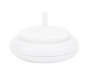 ZJchao Plaque de Pierre à Bulles d'air pour Aquarium, pour Aquarium Hydroponique, Diffuseur de Pierre à Air Silencieux, Oxygénateur, Rehausseur de Bulles Décoratives (Nanodisque Basse Tension φ100