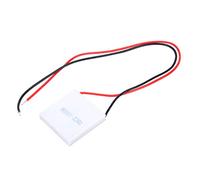 ZJchao Plaque de Refroidissement de Réfrigération Semi-conducteur Dispositif Peltier de Refroidisseur Thermoélectrique 40x40 Mm avec Puce Tec2-19006 pour les Performances Stables de