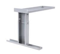 ZJchao Plate-forme d'échelle, Stabilisateur d'échelle 'extension, Stabilisateur 'escalier en Acier allié, Support Auxiliaire, 'extension, Rallonge ' Pliante pour Télescopiques et Droites