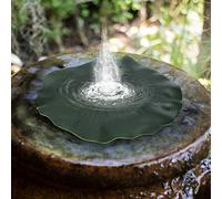 ZJchao Player Flottant, Feuilles de Plateau Flottant Bayt Bath Bath Fountain Accessory Lave Lave Floating Fountain Tray for Garden Pond Pool Fish Pond