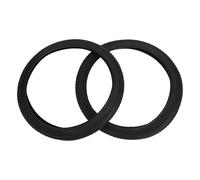 ZJchao Pneus de Vélo, Remplacement en Caoutchouc Naturel épaissi Antidérapant Antidéflagrant, avec stabilité Améliorée pour Vélos d'enfants, Vélos D'équilibre, de Banlieue