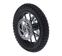 ZJchao Pneus de Vélo, Roue Arrière de Pneu de Roue Arrière 12,5 X 2,75 Pouces de Remplacement pour Vélo Coolster 2 Temps QG-50