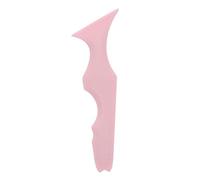 ZJchao Pochoirs d'Eye-Liner en Silicone Réutilisables 5 Outil d'Application 'Application de Maquillage de Guide Eye-Liner ailé pour de Liner à l'œil Précis Rose