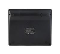 ZJchao Podcast Equipment Bundle, Multifonctionnel Live Sound Sound Board Board Live Card Audio Interface Ordrowing Mobilephone (Black)