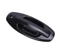 ZJchao Poignée de Porte Extérieure pour Santa Fe 2001 2006, Poignée de Porte Extérieure Noire avec Prise Confortable et Finition Résistante aux Rayures, Facile à Installer (Avant droit : 82660-26000)