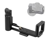 ZJchao Poignée de Support en Forme de L à Dégagement Rapide pour Support Vertical Série RX100 (I/II/III/IV/V/VI) (Black)