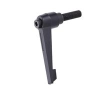 ZJchao Poignées à Levier de Serrage, Poignée à Cliquet Filetage Mâle M10 25-50 Mm avec Mécanisme à Ressort de Rappel pour la Construction de Machines et d'outils (M10*30)