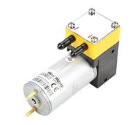 ZJchao Pompe à Diaphragme 12V, 12V 0,4-1L / Min électrique CC Pompe de Pulvérisateur de Pulvérisateur pour les Instruments, Produits Chimiques Pharmaceutiques, Appareils Domestiques