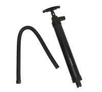 ZJchao Pompe de Cale Manuelle, Pompe à Eau Manuelle, Pompe à Main en Plastique de qualité Marine avec Tuyau pour Yachts, Kayaks, Canoës, Bateaux de Pêche, 20 Gallons par Minute (Black)