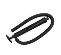 ZJchao Pompe de Cale Manuelle Pompe à Eau Manuelle Pompes à Main Pompe à Siphon pour Bateaux Kayak Canoë avec Tuyau Portable Qualité Marine Aspiration 20 Gallons par Minute (BLACK)