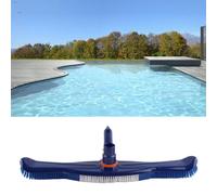 ZJchao Pool Aspiration Vide à Vide Nettoyer de Brosse 2 en 1 Conception pour Hôtel de Spa de Piscine avec Un Bon Fonctionnement Bon Effet D'absorption de saleté