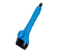 ZJchao Pool Filter Nettoyer Brush Brush Spa Pond Nettoying Tool avec 10 Buses pour élimination Rapide des Débris de la saleté Facile à Utiliser