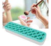 ZJchao Porte-lèvre Gloss, Portable Lipstick Organizer Perfume Sampon Organizer Nail Stylo Tool pour la vanité de Salle de Bain Comptoir (BLUE)