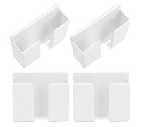 ZJchao Porte-Télécommande, Matériau ABS de Décoration de Chambre avec facilité et Support Télécommande sécurité pour Les Besoins Votre Organisation (Bande Horizontale)