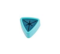ZJchao Porte-Torchon, Crochet pour Torchon de Cuisine Mural-bouchon de Chiffon de Perçage en Gel PP pour Cuisine et Salle de Bain (BLUE)