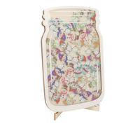 ZJchao Pot de Récompense personnalisé, Tableau D'affichage Magnétique, Outil de Gestion de Classe pour Un Comportement Positif, avec des Couleurs Vives et des Thèmes Attrayants (Bonhomme de Neige de