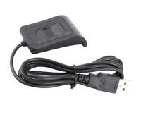 ZJchao pour Lecteur de empreinte Digitale USB C Périphérique USB Compact avec Reconnaissance à 360 Degrés pour Un Accès sécurisé au PC - Prend en Charge jusqu'à 10 Empreintes Digitales