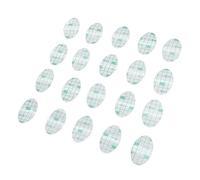 ZJchao Protecteur du, 100pcs Autocollants Invisibles Autocollants à Talons Invisibles Protecteurs de Pied pour les Pieds PU Fine Cloque (Transparent)