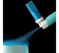 ZJchao Pulvérisateur Aérographe Manuel pour Gâteau, pour Colorant Alimentaire, Outil de Décoration de Glaçage pour la Conception de Pâtisserie et de Pâtisserie, Usage Domestique et en Boulangerie