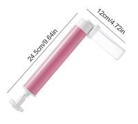 ZJchao Pulvérisateur Aérographe Manuel pour Gâteau, pour Colorant Alimentaire, Outil de Décoration de Glaçage pour la Conception de Pâtisserie et de Pâtisserie, Usage Domestique et en Boulangerie