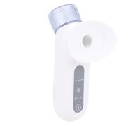 ZJchao Pulvérisateur de Brouillard pour les Yeux, Pulvérisateur Hydratant à L'œil chauffé électrique à la Main pour le Lavage de Soins Oculaires Pulvérisateur pour les Yeux avec (WHITE)