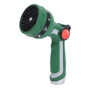 ZJchao Pulvérisateur d'eau de Jardin, Arroseur d'eau Anti-Fuite de Conception Monobloc avec Poignée en Caoutchouc Souple pour Tuyau D'arrosage de 3/4 Pouces, Interrupteur de Commande