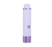 ZJchao Rasoir électrique à Double Tête 2-en-1 Trimmer des Cheveux Coiffure de Corps Triming Crimer et Rasage Lisse Head For Women Men Men Imperpose IPX7 Précision 0,3 à 6 Mm Body Pubk (PURPLE)