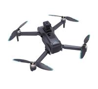 ZJchao RC Drone HD Double Caméras Évitement D'Obstacle Brushless Quadcopter LED Lumière Télécommande APP Débutants Enfants (Batterie Unique)