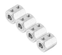 ZJchao RC Hex Hub, RC Car Wheel Hex Adaptateur 12 Mm Diamètre Extérieur, Trou Intérieur de 5 Mm 4pcs 08065 Mode HUBS pour HSP 94188 94155 94166 94170 1/10