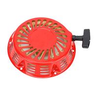 ZJchao Recul Starter Assembly, 21,5 Cm Red and Black Metal 188F 190 Pull Start Pull Start Starter pour GX340 GX390 GX610 Engine à