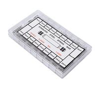 ZJchao Regarder la Broche Divisée, Les épingles de Montre Définissent 360pcs Strap Link PINS Strap REMARRE Monde Bars Springs pour Remplacement de la Bande Watch Band Réparation