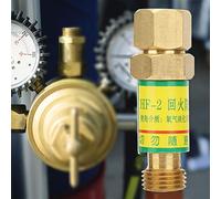 ZJchao Régulateur d'Acétylène, Clapet Anti-retour d'oxygène TAacétylène Pare-retour 'oxygène Acétylène Pare-flammes -étincelles -étincelles Torche de Soudage/coupage Mystical/Fantasy Buster