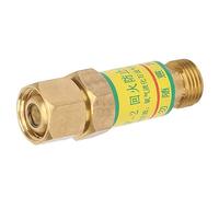 ZJchao Régulateur d'Acétylène, Pare-étincelles Oxygène TAcétylène Clapet Anti-retour Régulateur d'Oxygène Acétylène Oxygène Acétylène Pare-flammes Torche de Soudage/coupage Mystical/Fantasy Buster