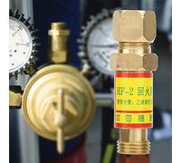 ZJchao Régulateur d'Acétylène, Pare-étincelles Oxygène TAcétylène Clapet Anti-retour Régulateur d'Oxygène Acétylène Oxygène Acétylène Pare-flammes Torche de Soudage/coupage Mystical/Fantasy Buster