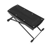 ZJchao Repose-pieds de Pédicure avec 6 Réglages de Hauteur, Conception Pliable et Antidérapante pour Manucure et Pédicure, Outil de Salon Portable pour Techniciens d'ongles