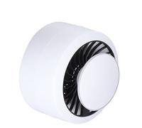 ZJchao Répulsif Antiparasitaire à Ultrasons, Répulsif Anti-acariens D'intérieur à Prise électronique avec Conversion de Fréquence Intelligente, pour Hôtel D'entrepôt de Bureau à (White)