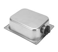 ZJchao Réservoir de Carburant à , capacité de 7 L en Acier Inoxydable avec Résistance aux Hautes Températures, pour Camions de Voitures de Chauffage de Stationnement Webasto Eberspacher