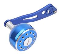 ZJchao Rocker en Moulinet de Pêche à la Manche en Moulinet à Baissier 8x5 Mm, Alliage en Aluminium à Bras 360 ° Rotation Lisse Creende Create Légère Facile à Installer avec (Bleu de Style B)