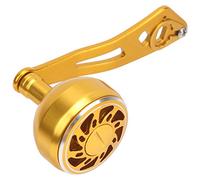 ZJchao Rocker en Moulinet de Pêche à la Manche en Moulinet à Baissier 8x5 Mm, Alliage en Aluminium à Bras 360 ° Rotation Lisse Creende Create Légère Facile à Installer avec (B de Style b)