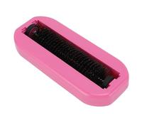 ZJchao Rouleau à Charpie Réutilisable, Balayeuse de Miettes, épilateur pour Poils D'animaux, Poussière, Peluches Lavables pour Literie, Vêtements, Meubles, Tapis (Rose rouge)