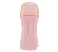 ZJchao Rouleau électrique 40W sur Chauffage à Cire, Plaque de Chauffage Intégrée, Même en Train de Faire Fondre le Dispositif Dépilatoire pour le Rouleau de Cire de 100 G, une Machine à (PINK)