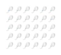 ZJchao Ruban Adhésif Respirant pour Greffage de Cils Déchirure Facile, 30 Rouleaux 4. Long 1,2 Cm de Large, Petit, adapté à un Usage Domestique avec un Tissu Non tissé pour une (30PCS)