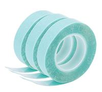 ZJchao Ruban de Support Avant en Dentelle à Double Face Putain Adhésif Ruban Adhésif 3 Rouleaux Hypoallergénique Imperméable Fort pour les Toupets de Perruques avec une Application
