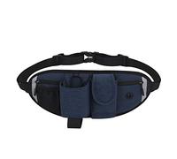 ZJchao Running Waist Sac Chien Traite Pouchette d'eau Porte de Bouteille de Téléphone (Blue)