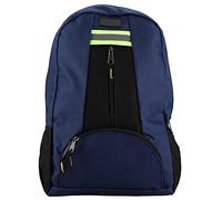 ZJchao Sac à Dos électricien pour les électriciens, Pocket Pocket Heavy Duty 15 Kg Capacité Oxford Tissue avec Sangles Réglables pour Réparateur de Plombier (BLUE)