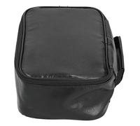ZJchao Sac de Document Ignifuge, Boîte de Document Ignifuge avec Verrouillage Portable Petit Sac de pour Voyages de Bureau à Domicile (Black)