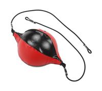 ZJchao Sac de Vitesse de Boxe en Forme de Poire, Sac de Boxe à Double extrémité, en Cuir PU, équipement D'entraînement de Boxe pour Adolescents et Adultes pour Enfants, ZJchao68nx2aw419