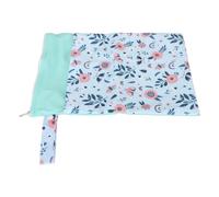 ZJchao Sac Sec et Humide, Sac à Linge Imperméable, Humide pour Couches en Tissu, à Couches Sec Imperméable Multifonctionnel, Lavable et Détachable (G64)